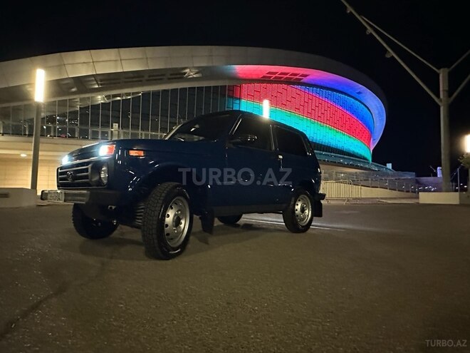 LADA (VAZ) Niva 2015, 97,000 km - 1.7 l - Bakı