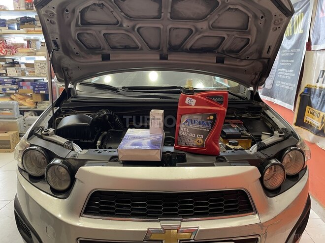 Chevrolet Aveo 2012, 300,000 km - 1.4 l - Sumqayıt