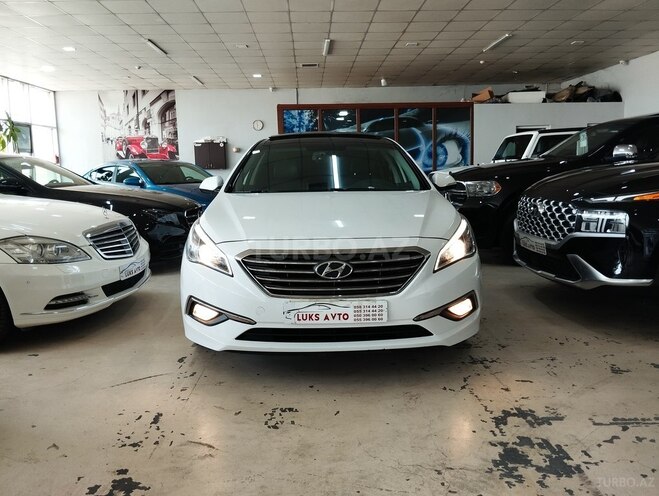 Hyundai Sonata 2016, 137,500 km - 2.0 l - Bakı