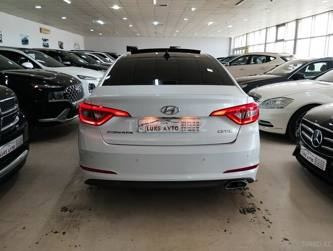 Hyundai Sonata 2016, 137,500 km - 2.0 l - Bakı