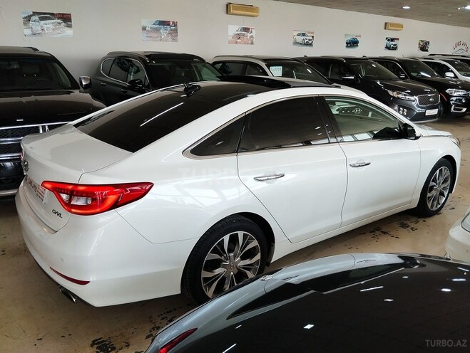Hyundai Sonata 2016, 137,500 km - 2.0 l - Bakı