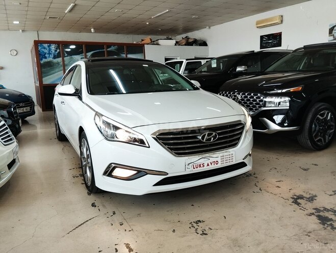 Hyundai Sonata 2016, 137,500 km - 2.0 l - Bakı