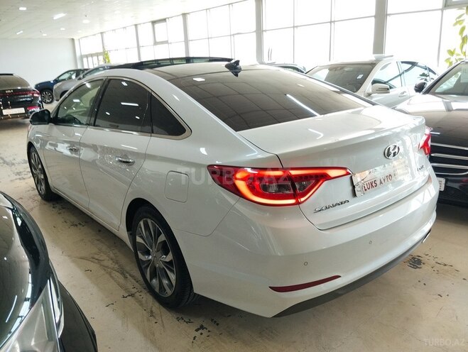 Hyundai Sonata 2016, 137,500 km - 2.0 l - Bakı