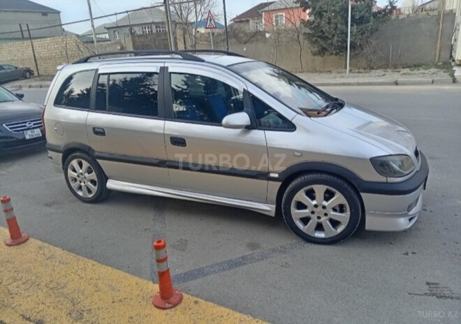Opel Zafira 2001, 365,000 km - 2.2 л - Bakı