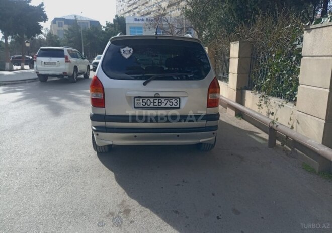 Opel Zafira 2001, 365,000 km - 2.2 л - Bakı