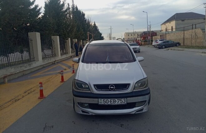 Opel Zafira 2001, 365,000 km - 2.2 л - Bakı