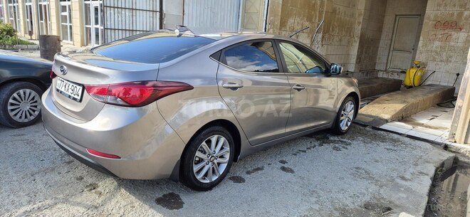 Hyundai Elantra 2014, 160,934 km - 1.8 l - Qobustan