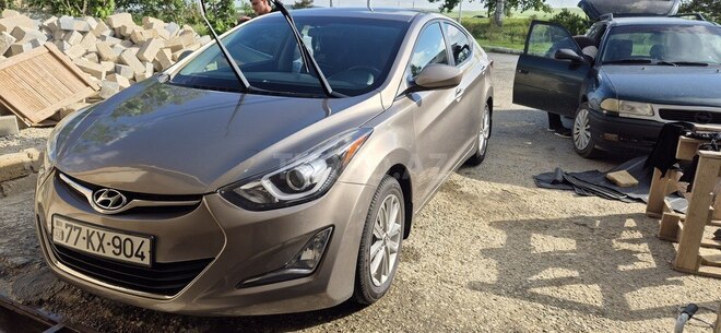 Hyundai Elantra 2014, 160,934 km - 1.8 l - Qobustan