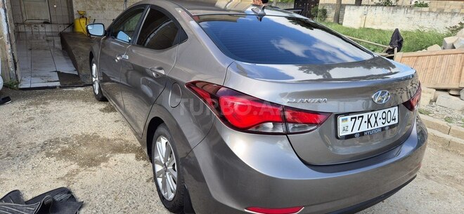 Hyundai Elantra 2014, 160,934 km - 1.8 l - Qobustan