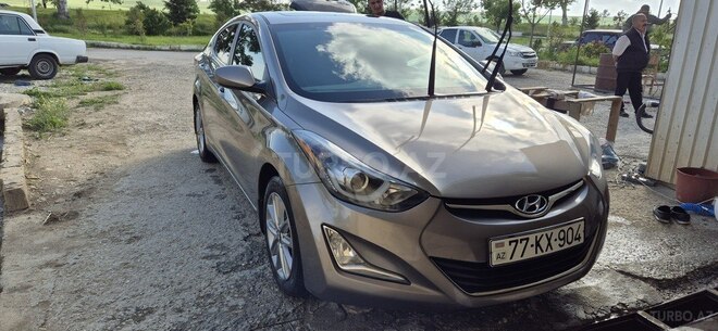 Hyundai Elantra 2014, 160,934 km - 1.8 l - Qobustan