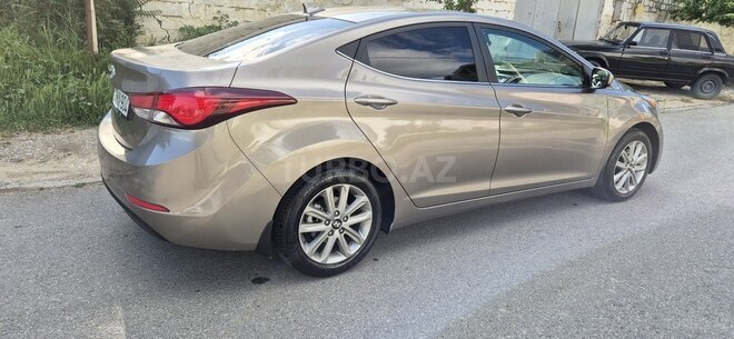 Hyundai Elantra 2014, 160,934 km - 1.8 l - Qobustan