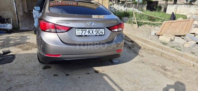 Hyundai Elantra 2014, 160,934 km - 1.8 l - Qobustan