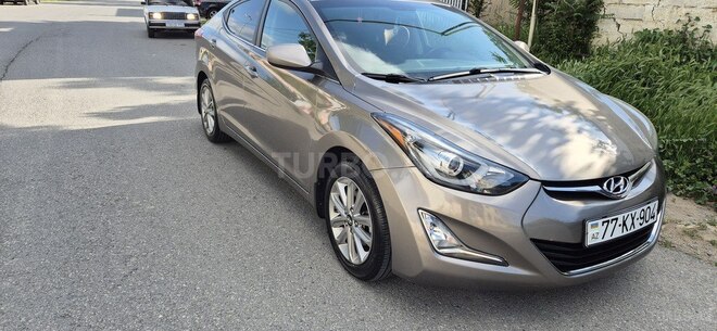 Hyundai Elantra 2014, 160,934 km - 1.8 l - Qobustan