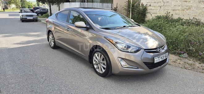 Hyundai Elantra 2014, 160,934 km - 1.8 l - Qobustan
