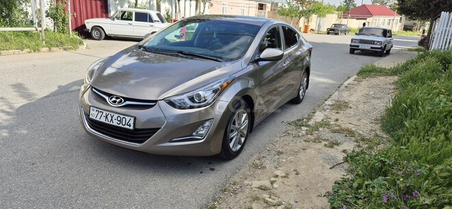 Hyundai Elantra 2014, 160,934 km - 1.8 l - Qobustan