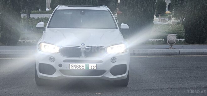 BMW X5 2017, 188,293 km - 3.0 l - Gəncə