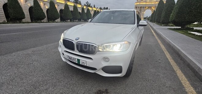 BMW X5 2017, 188,293 km - 3.0 l - Gəncə