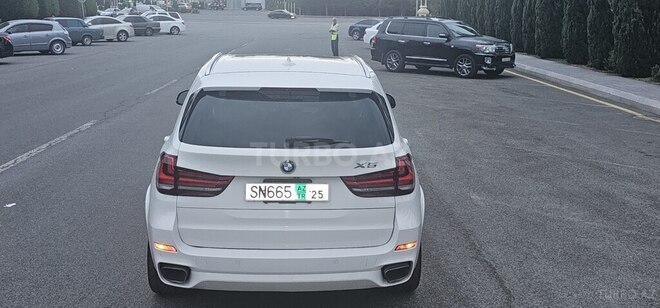 BMW X5 2017, 188,293 km - 3.0 l - Gəncə