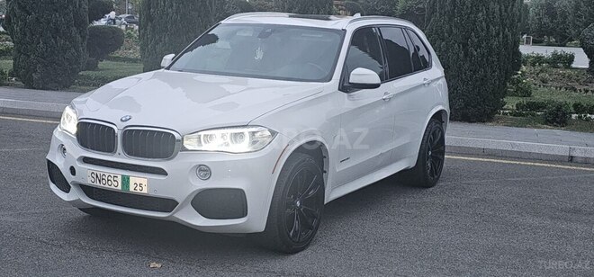 BMW X5 2017, 188,293 km - 3.0 l - Gəncə
