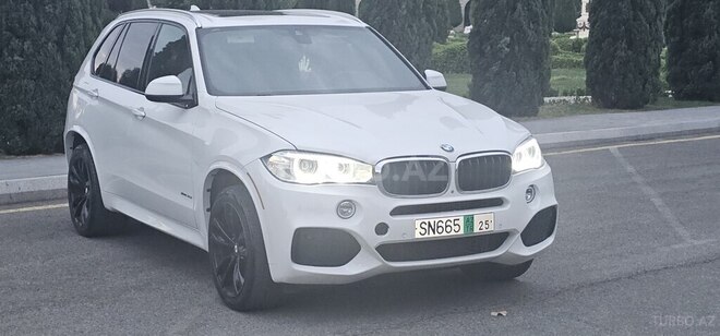BMW X5 2017, 188,293 km - 3.0 l - Gəncə