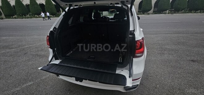 BMW X5 2017, 188,293 km - 3.0 l - Gəncə