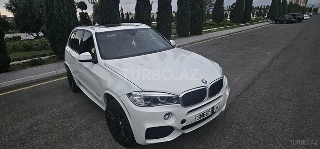 BMW X5 2017, 188,293 km - 3.0 l - Gəncə