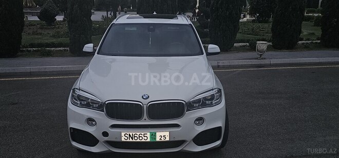 BMW X5 2017, 188,293 km - 3.0 l - Gəncə