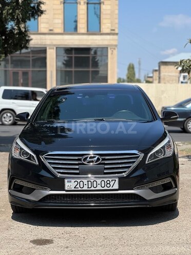Hyundai Sonata 2015, 128,748 km - 2.0 l - Gəncə
