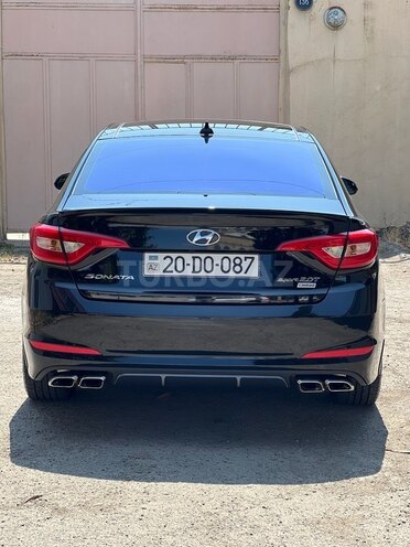 Hyundai Sonata 2015, 128,748 km - 2.0 l - Gəncə