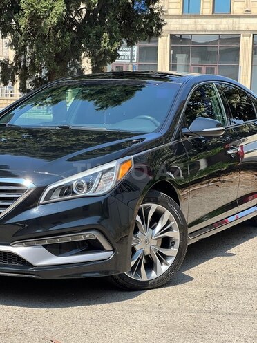 Hyundai Sonata 2015, 128,748 km - 2.0 l - Gəncə
