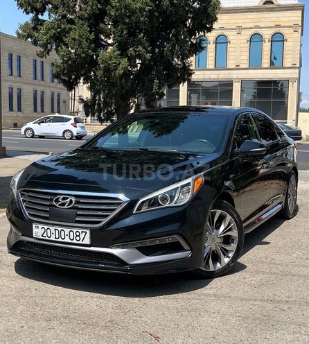 Hyundai Sonata 2015, 128,748 km - 2.0 l - Gəncə