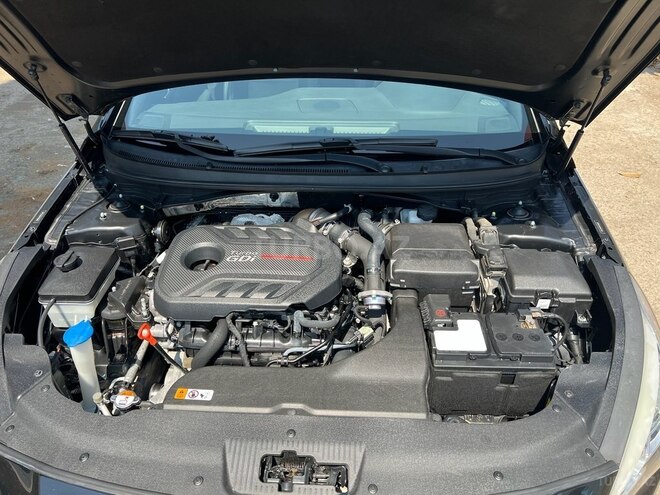 Hyundai Sonata 2015, 128,748 km - 2.0 l - Gəncə