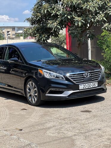 Hyundai Sonata 2015, 128,748 km - 2.0 l - Gəncə