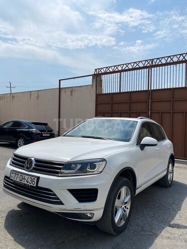 Volkswagen Touareg 2014, 153,000 km - 3.6 l - Bakı