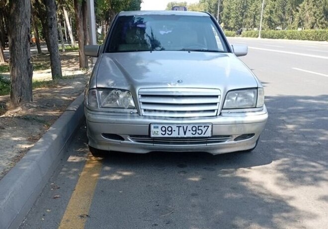 Mercedes C 250 1998, 491,066 km - 2.5 l - Mingəçevir