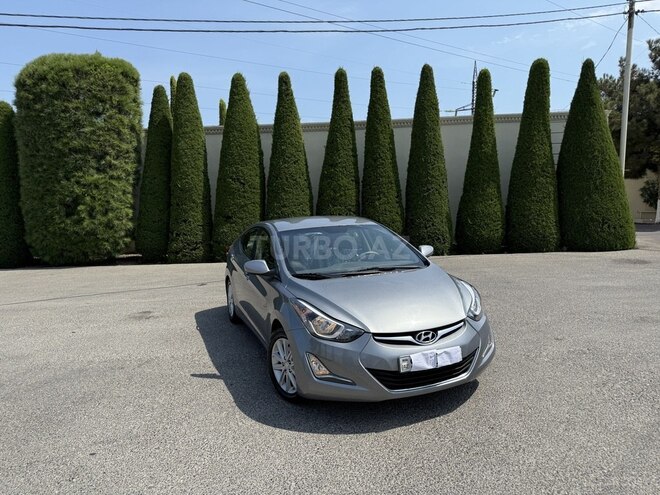 Hyundai Elantra 2015, 120,000 km - 1.8 l - Bakı