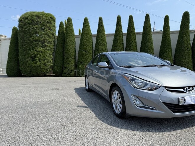 Hyundai Elantra 2015, 120,000 km - 1.8 l - Bakı