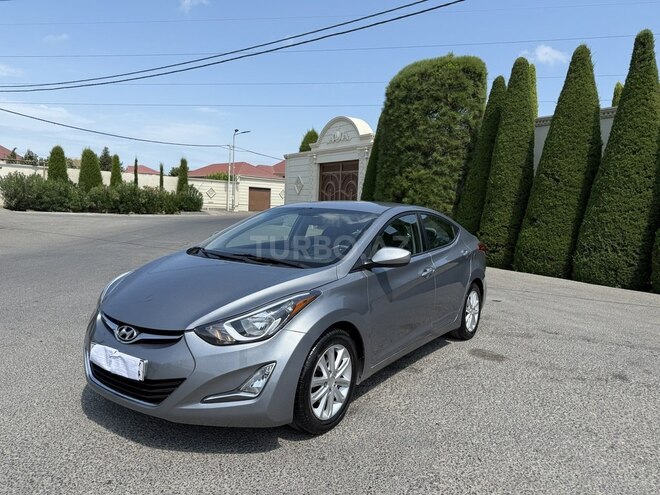 Hyundai Elantra 2015, 120,000 km - 1.8 l - Bakı