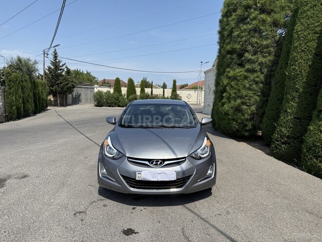 Hyundai Elantra 2015, 120,000 km - 1.8 l - Bakı