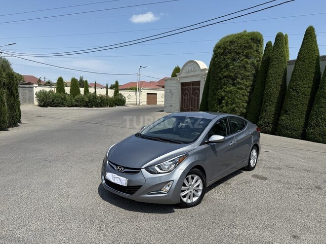 Hyundai Elantra 2015, 120,000 km - 1.8 l - Bakı