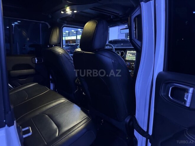 Jeep Wrangler 2022, 27,000 km - 2.0 l - Bakı