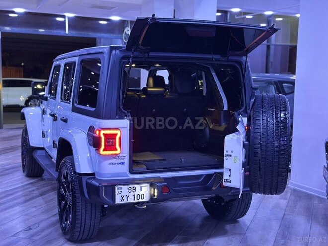 Jeep Wrangler 2022, 27,000 km - 2.0 l - Bakı
