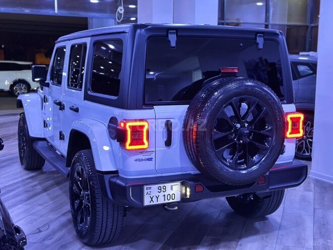 Jeep Wrangler 2022, 27,000 km - 2.0 l - Bakı
