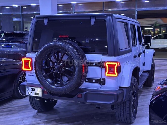 Jeep Wrangler 2022, 27,000 km - 2.0 l - Bakı