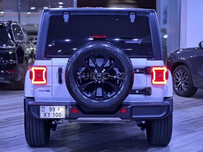 Jeep Wrangler 2022, 27,000 km - 2.0 l - Bakı
