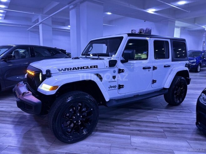 Jeep Wrangler 2022, 27,000 km - 2.0 l - Bakı