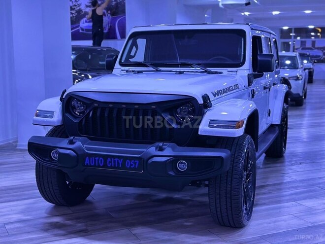 Jeep Wrangler 2022, 27,000 km - 2.0 l - Bakı