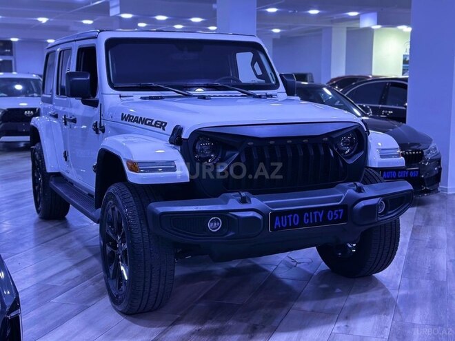 Jeep Wrangler 2022, 27,000 km - 2.0 l - Bakı