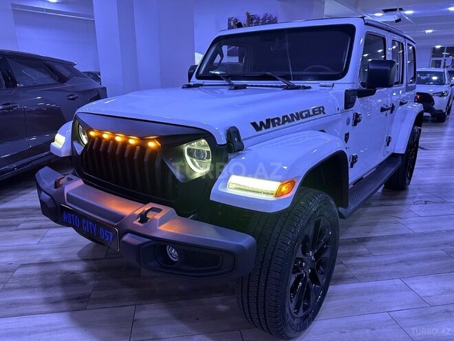 Jeep Wrangler 2022, 27,000 km - 2.0 l - Bakı