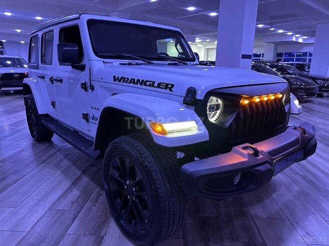 Jeep Wrangler 2022, 27,000 km - 2.0 l - Bakı